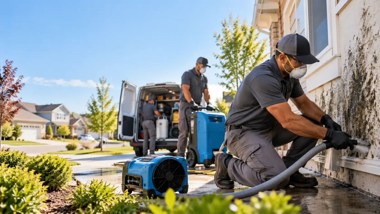 Mold Remediation in Lucas, KY