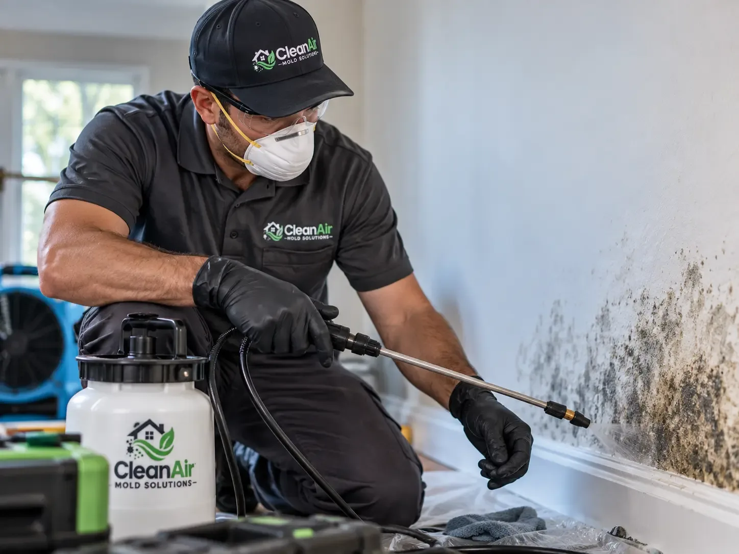 Why choose Mold Remediation in Lucas, KY